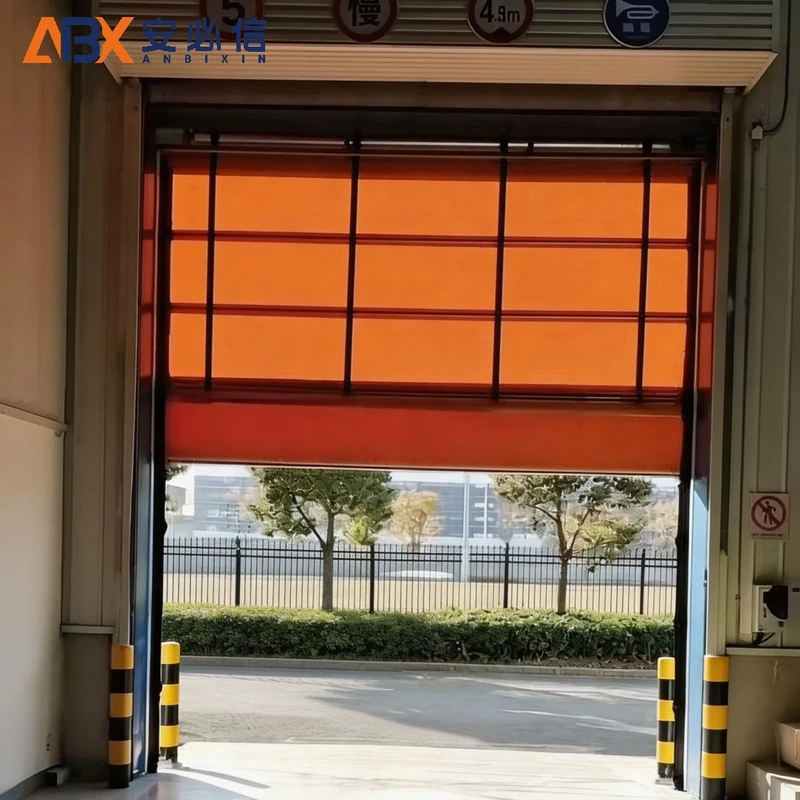 汕头市软帘堆积门